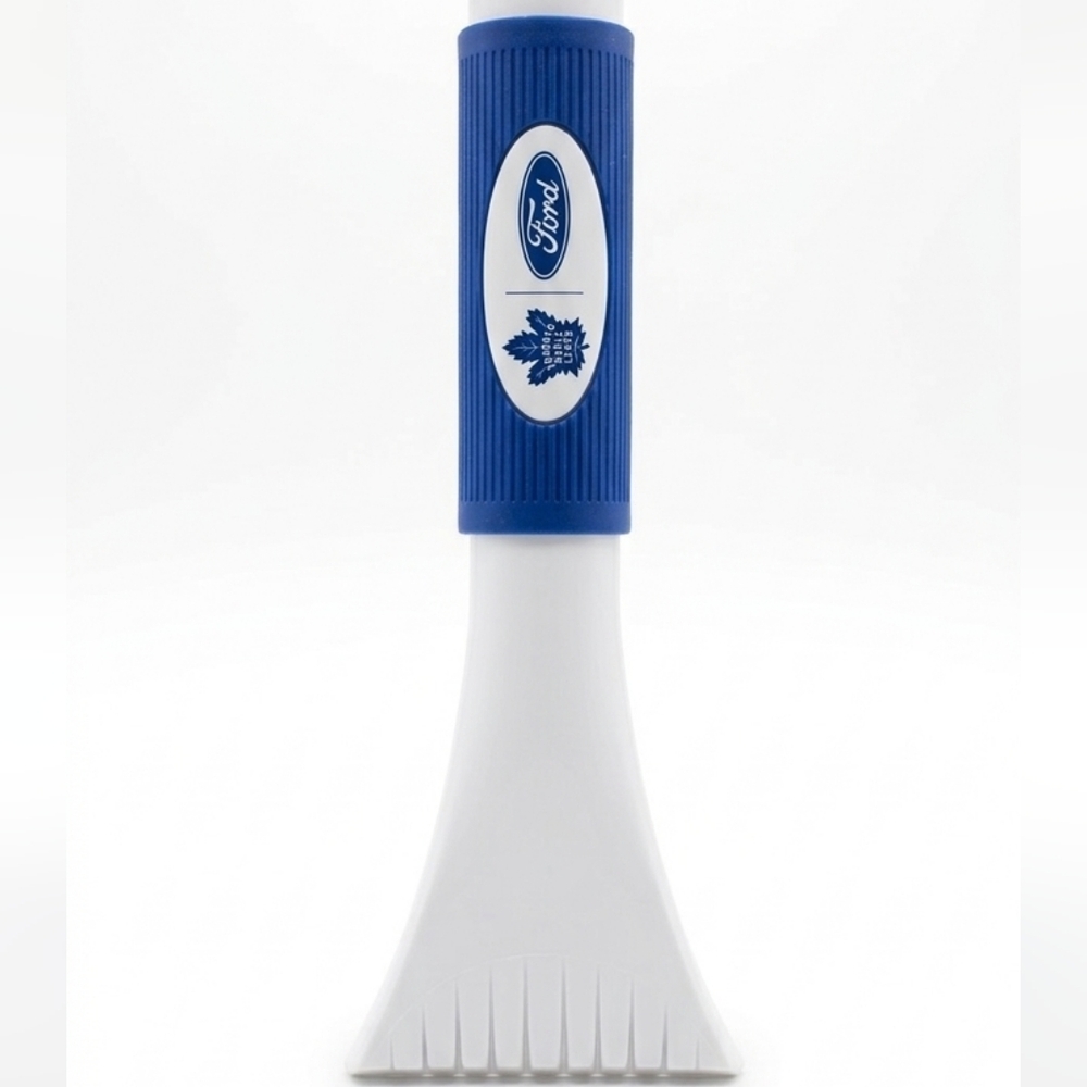 TORONTO MAPLE LEAFS & Ford Blue and White Snow Scraper